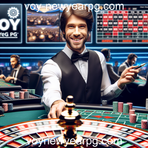 A Emoção do Cassino Ao Vivo em Voy-Newyearpg.com